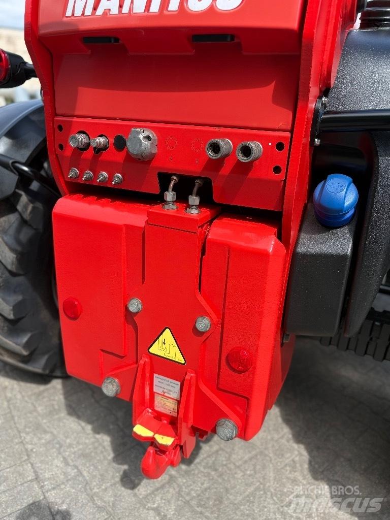 Manitou MLT737-130PS+ Teleskoplastere for Landbruk