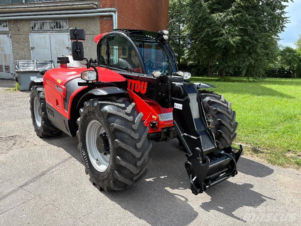 Manitou MLT737-130PS+ Teleskoplastere for Landbruk