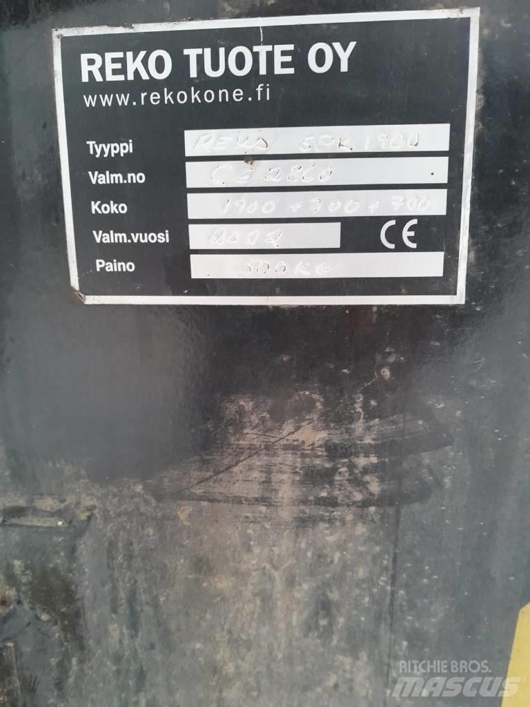 Reko SPK 1900 Annet Veiutstyr