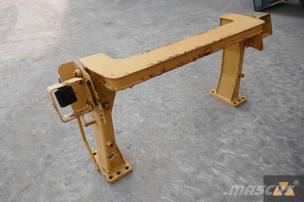 CAT 208-8705 Førerhus og Interiør