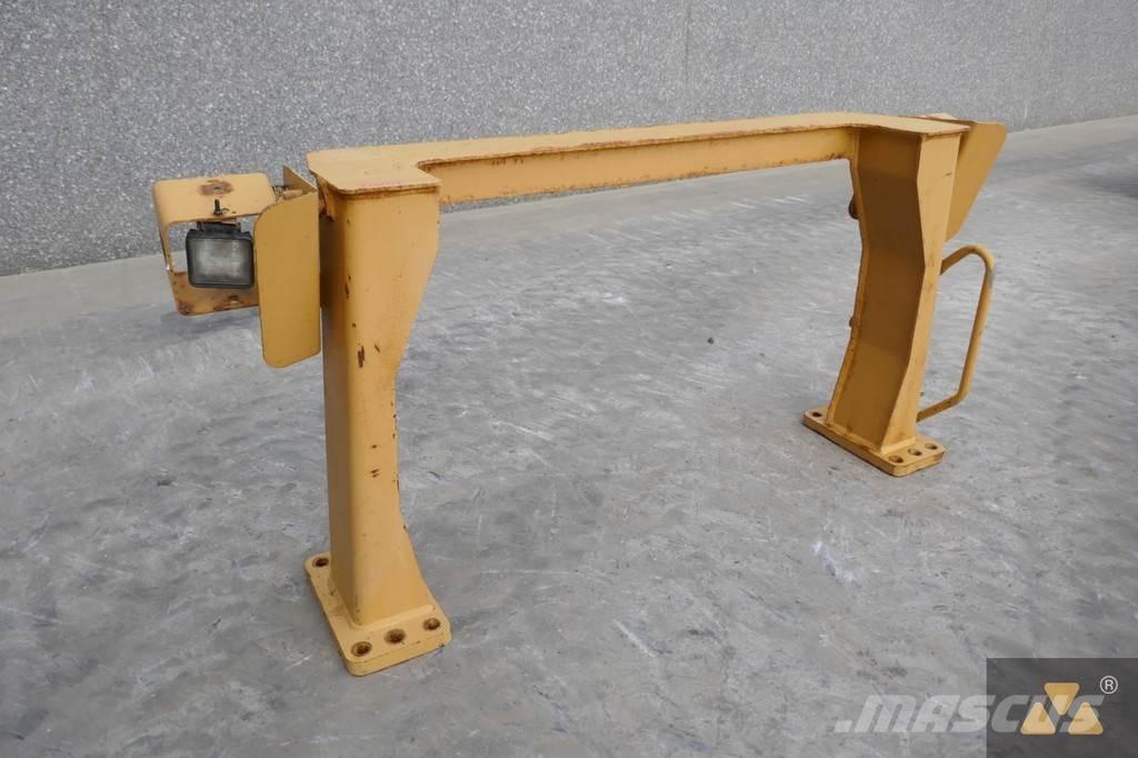 CAT 208-8705 Førerhus og Interiør