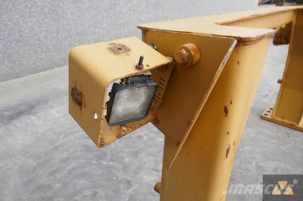 CAT 208-8705 Førerhus og Interiør