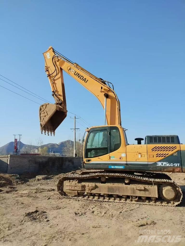 Hyundai R305lc-9t Beltegraver