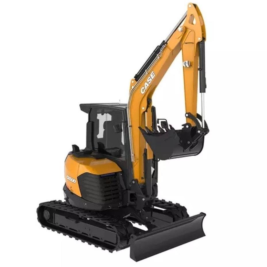 CASE CX 60 D Minigravere <7t
