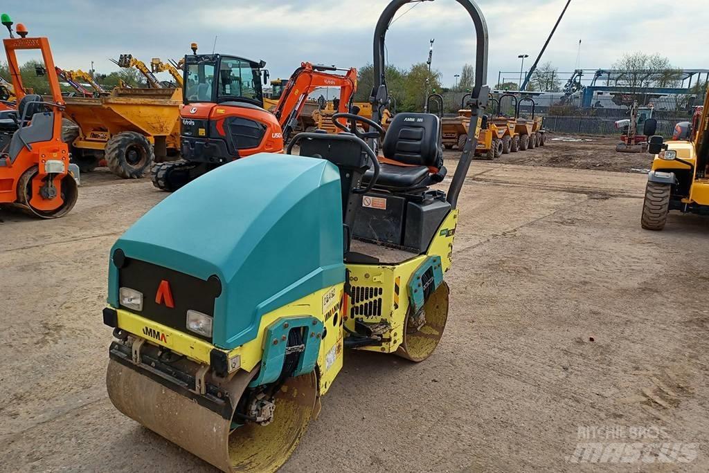 Ammann APX12 Tandem Valser