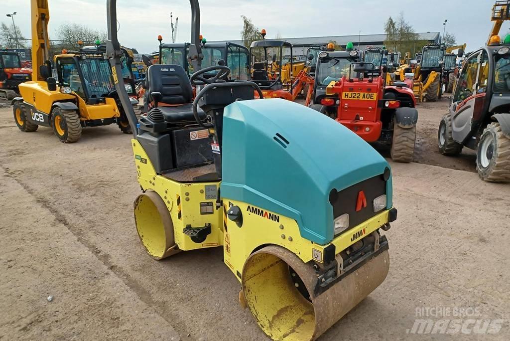 Ammann APX12 Tandem Valser