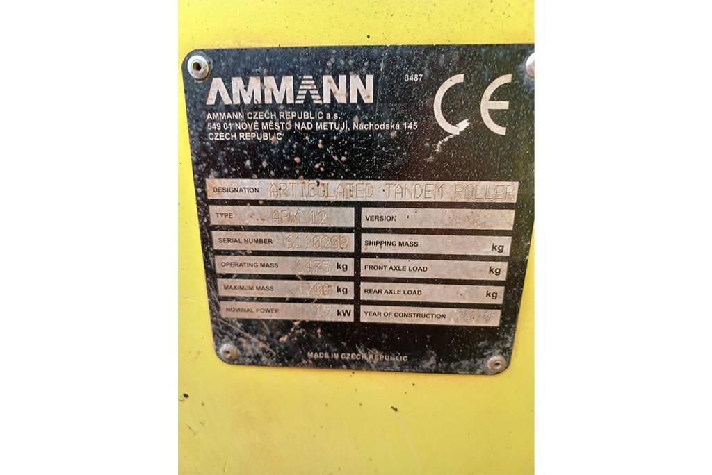 Ammann APX12 Tandem Valser