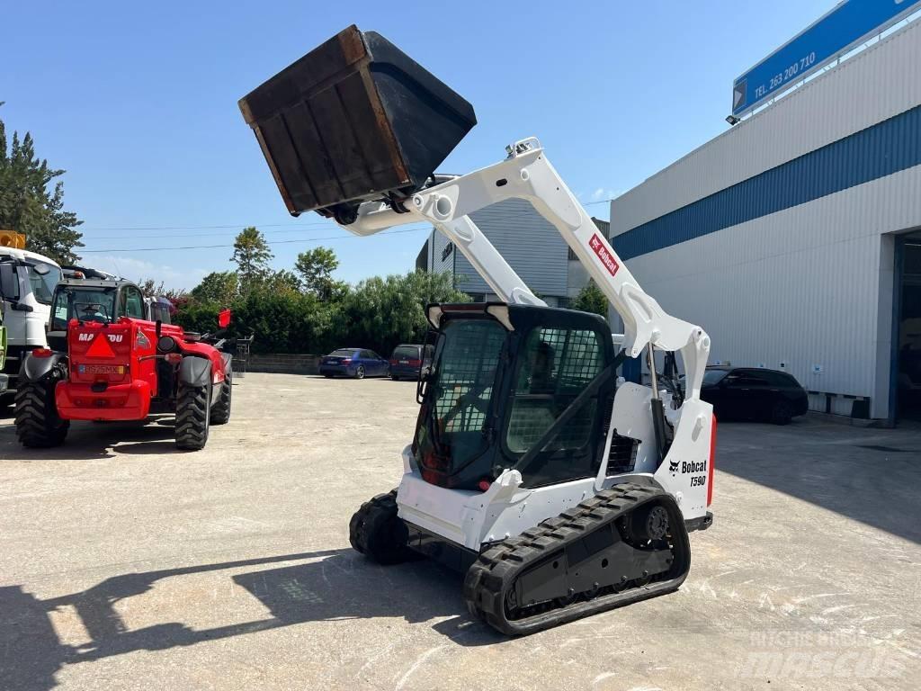 Bobcat T 590 HF Kompaktlastere