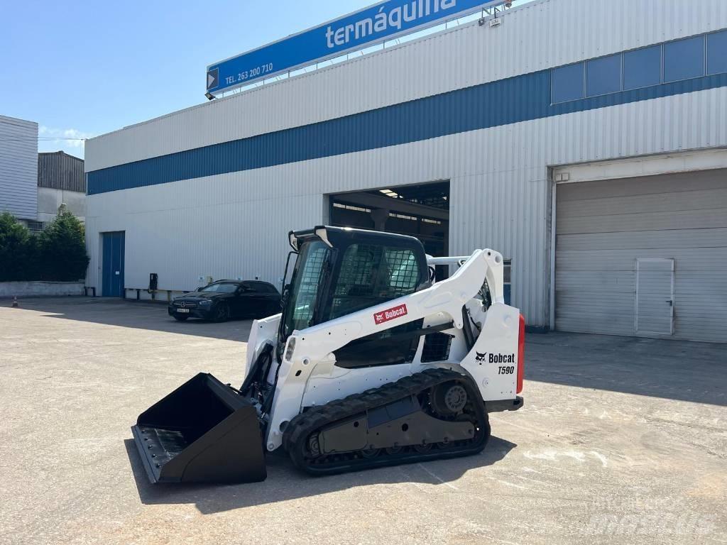 Bobcat T 590 HF Kompaktlastere