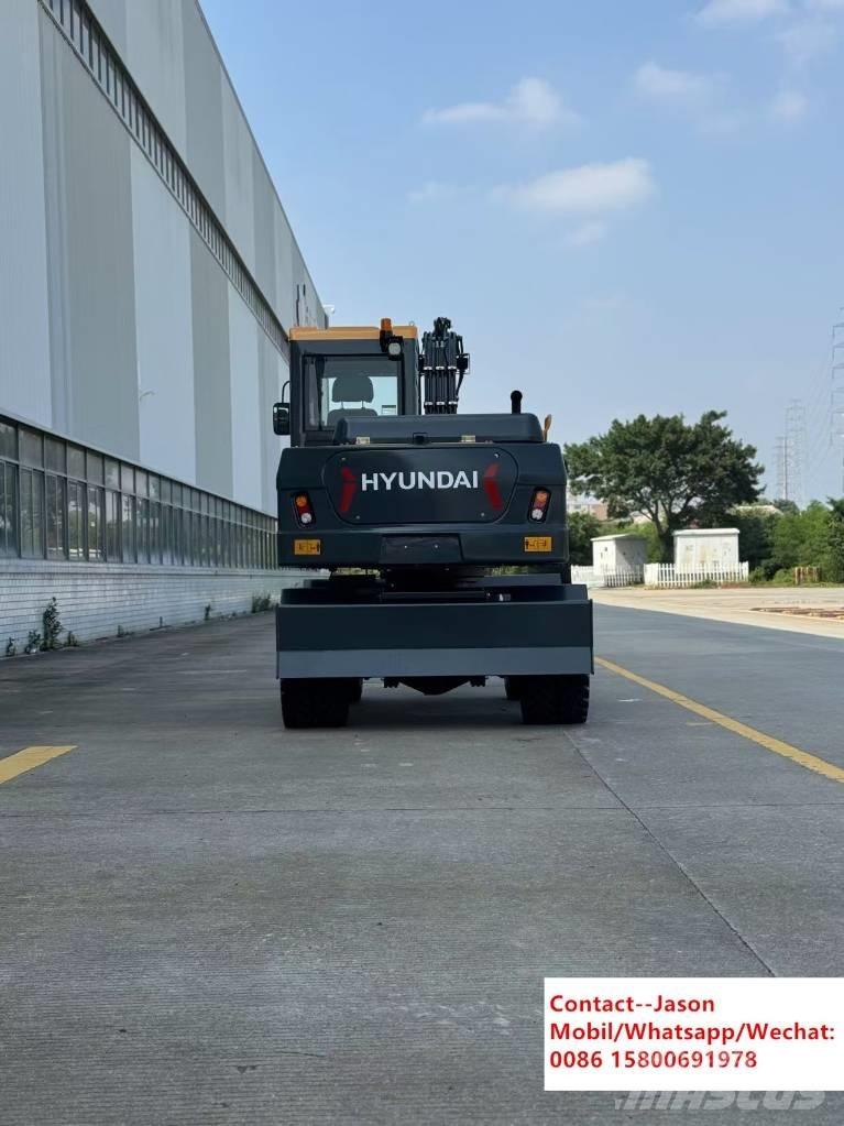 Hyundai HW80 Hjulgravere