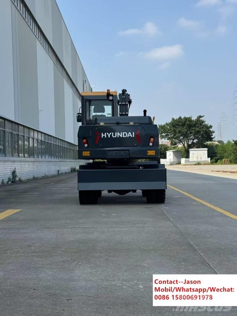 Hyundai HW80 Hjulgravere