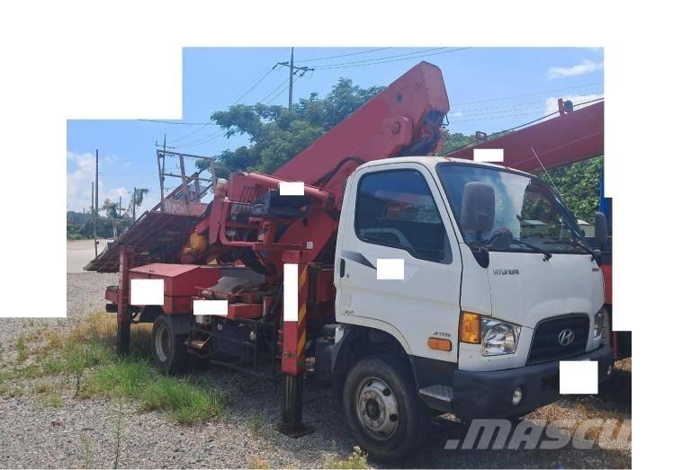 Hansin HS2750 Bilmontert lift