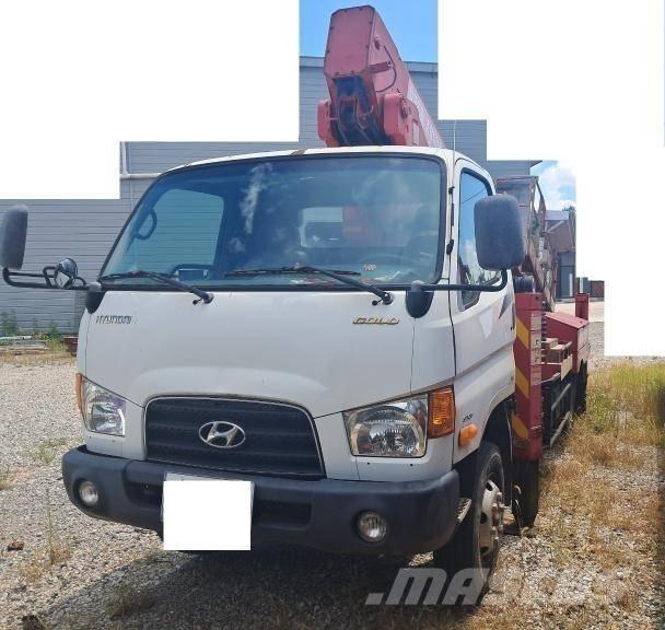 Hansin HS2750 Bilmontert lift