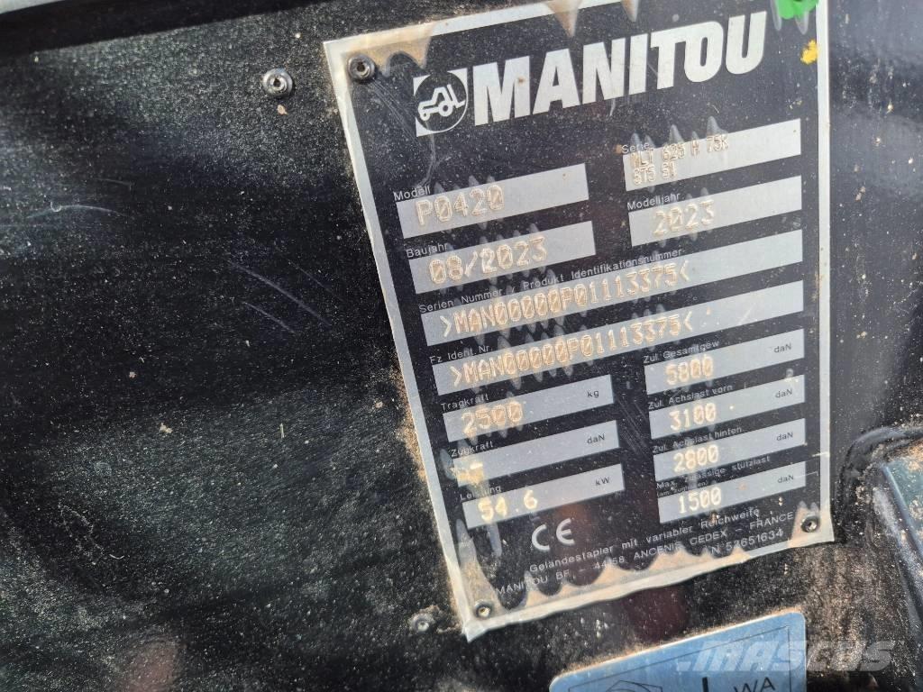 Manitou MLT 625-75 H Teleskoplastere