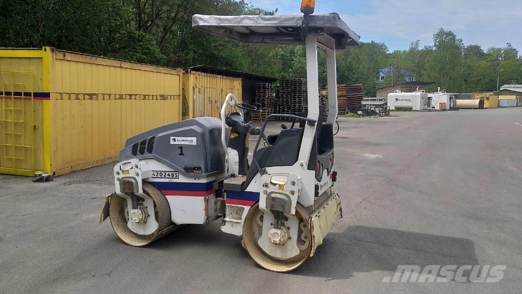 Hamm HD 12 VV Tandem Valser