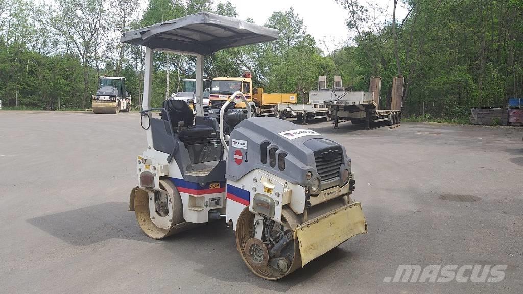 Hamm HD 12 VV Tandem Valser