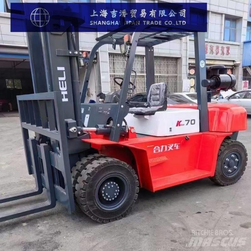 Heli K 70 Diesel Trucker