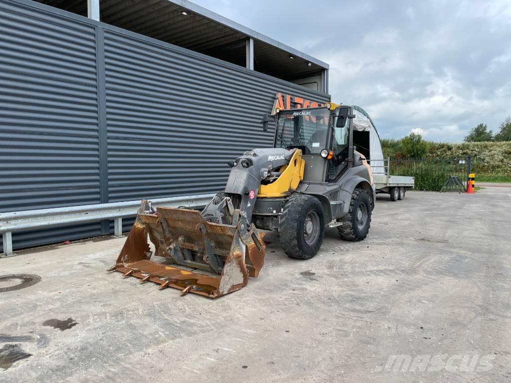 Mecalac AS 700 Hjullastere