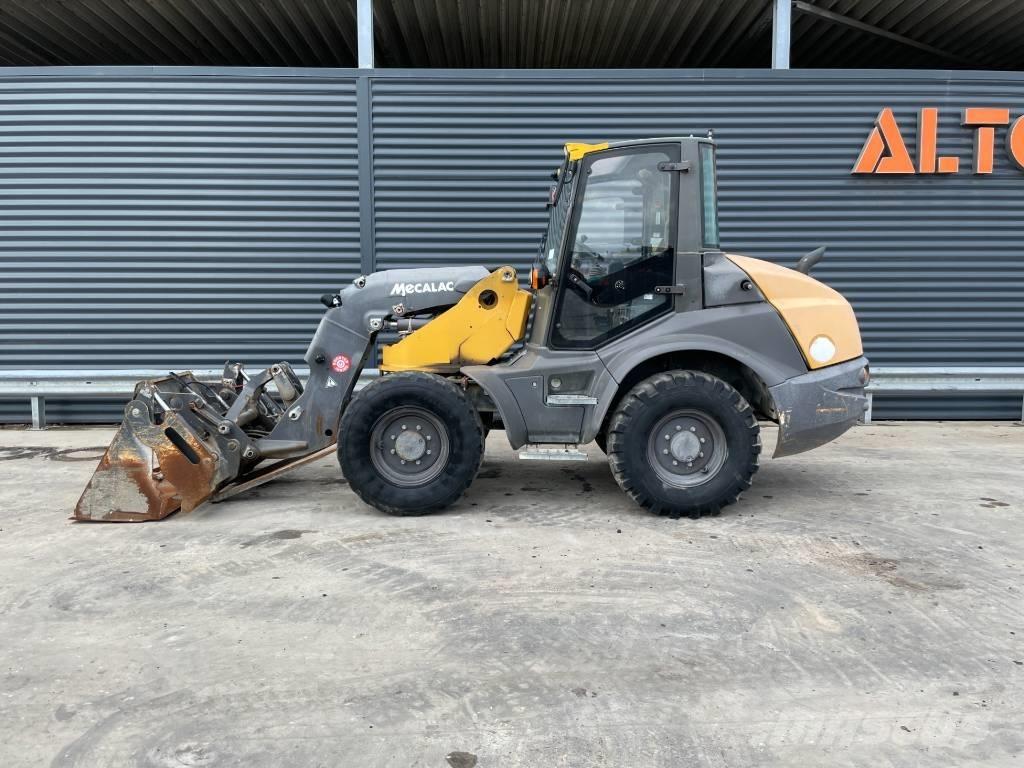 Mecalac AS 700 Hjullastere