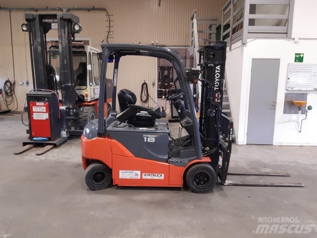 Toyota 8FBMT18 Elektriske trucker