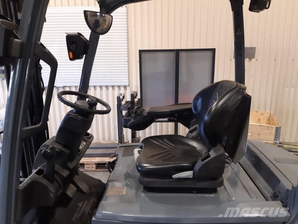 Toyota 8FBMT18 Elektriske trucker