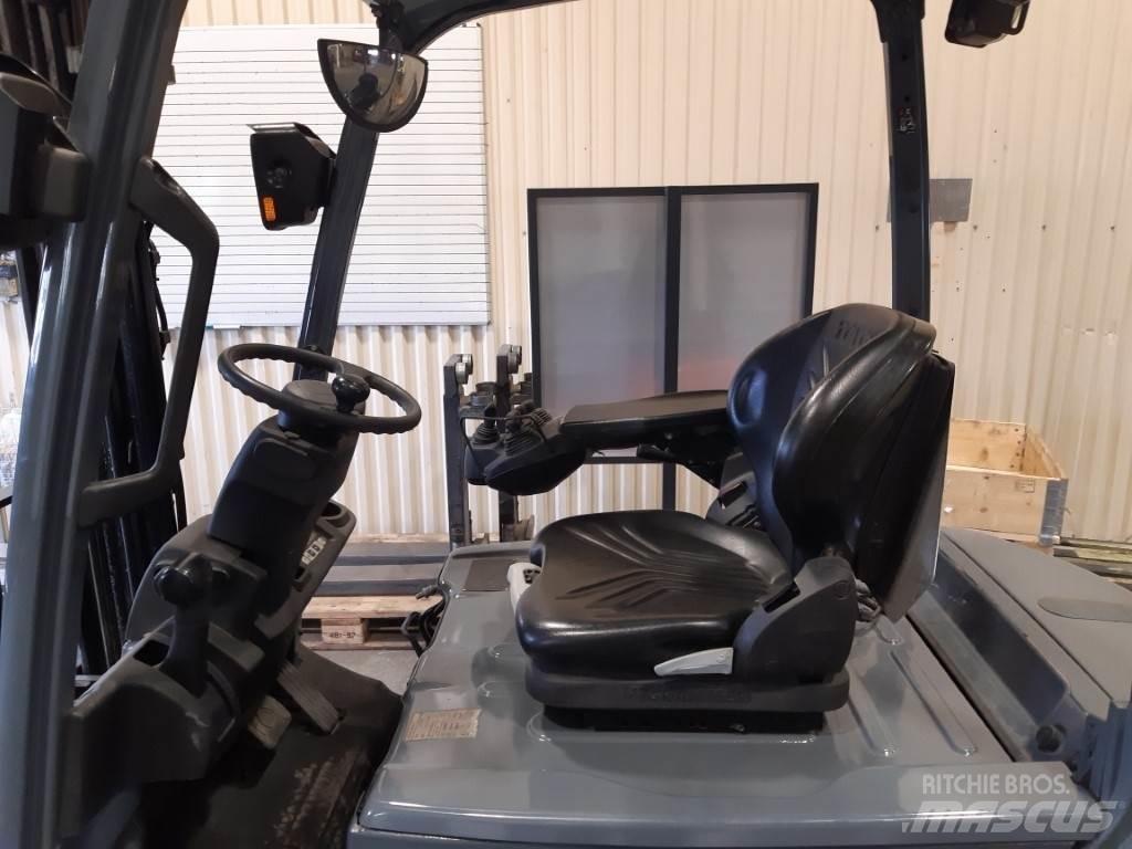 Toyota 8FBMT18 Elektriske trucker