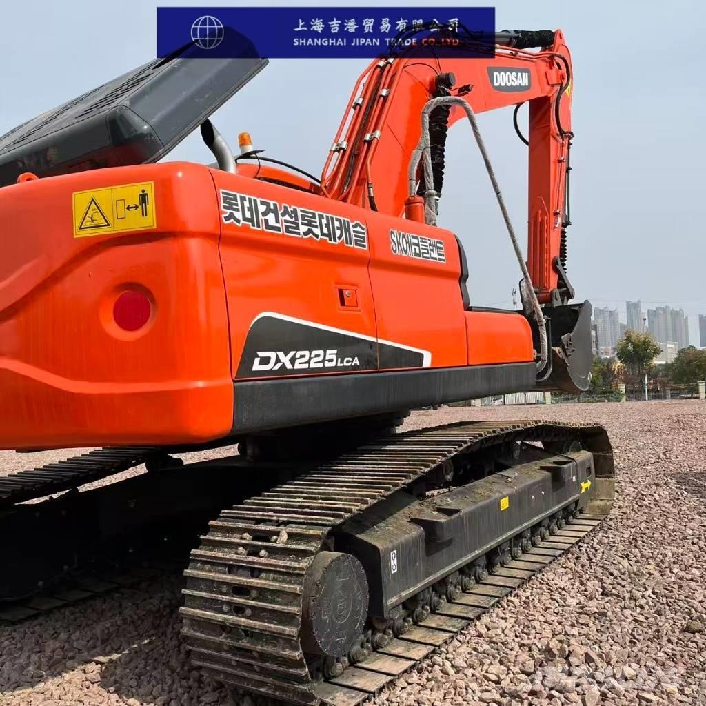 Doosan DX 225 Beltegraver
