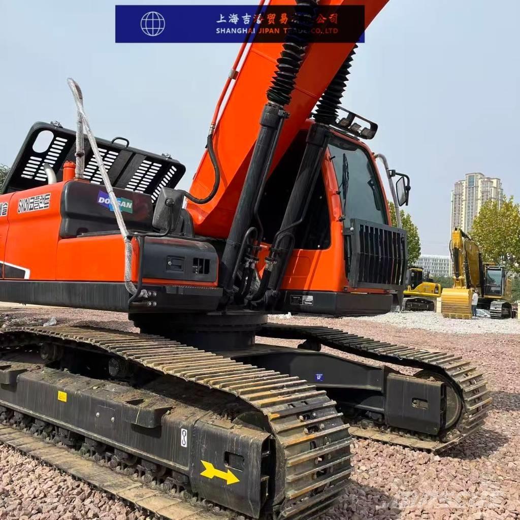 Doosan DX 225 Beltegraver