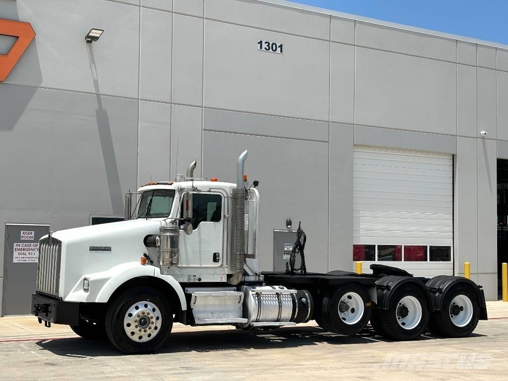 Kenworth T 800 Trekkvogner