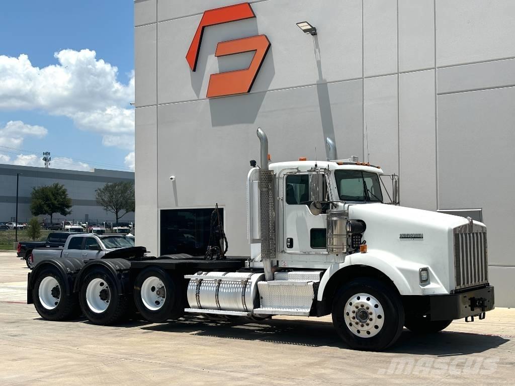 Kenworth T 800 Trekkvogner