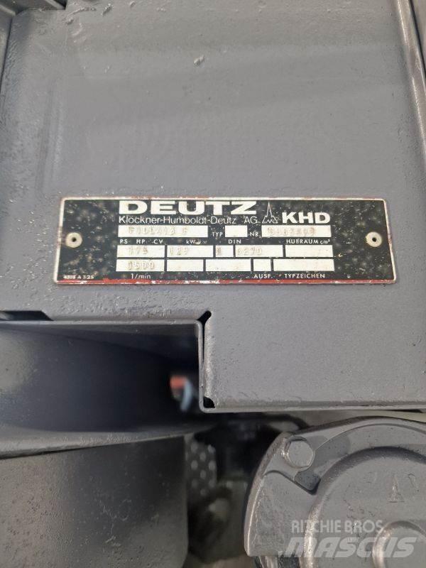 Deutz F10L413F Motorer