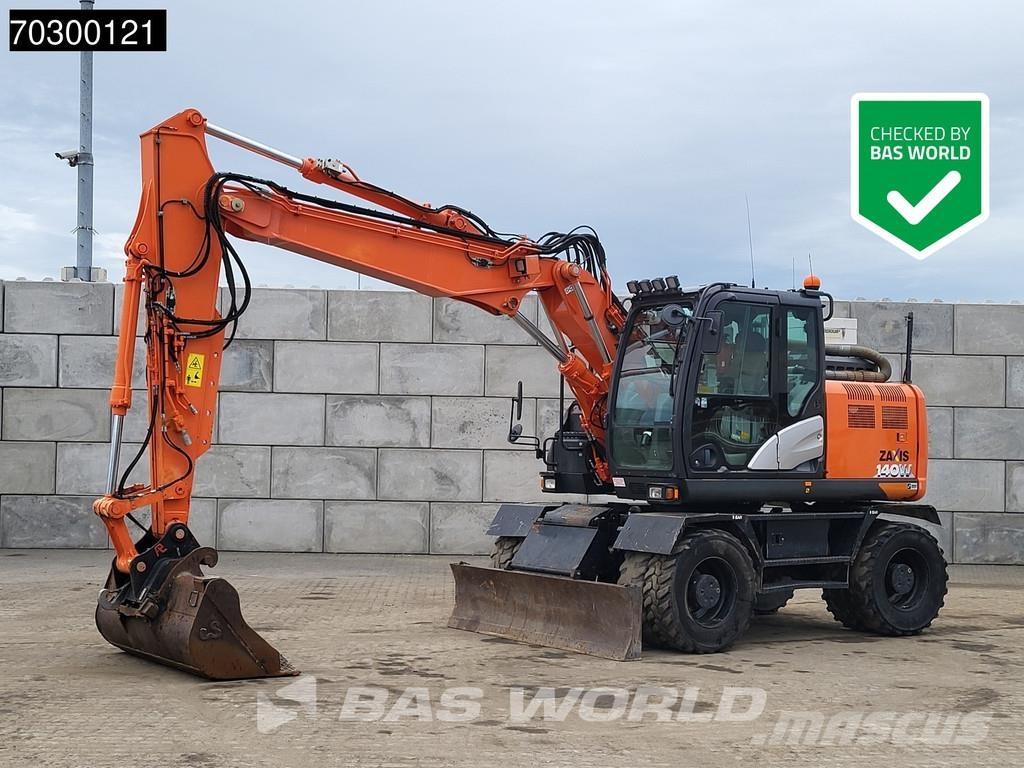 Hitachi ZX140W -6 Hjulgravere