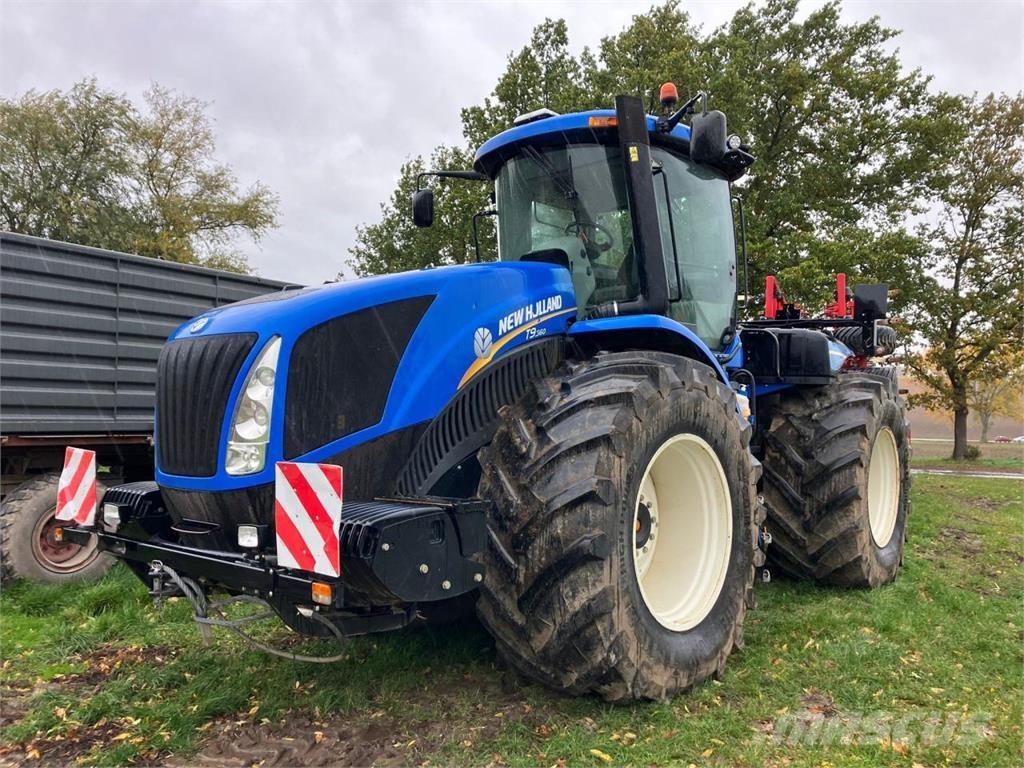 New Holland T9.560 Traktorer