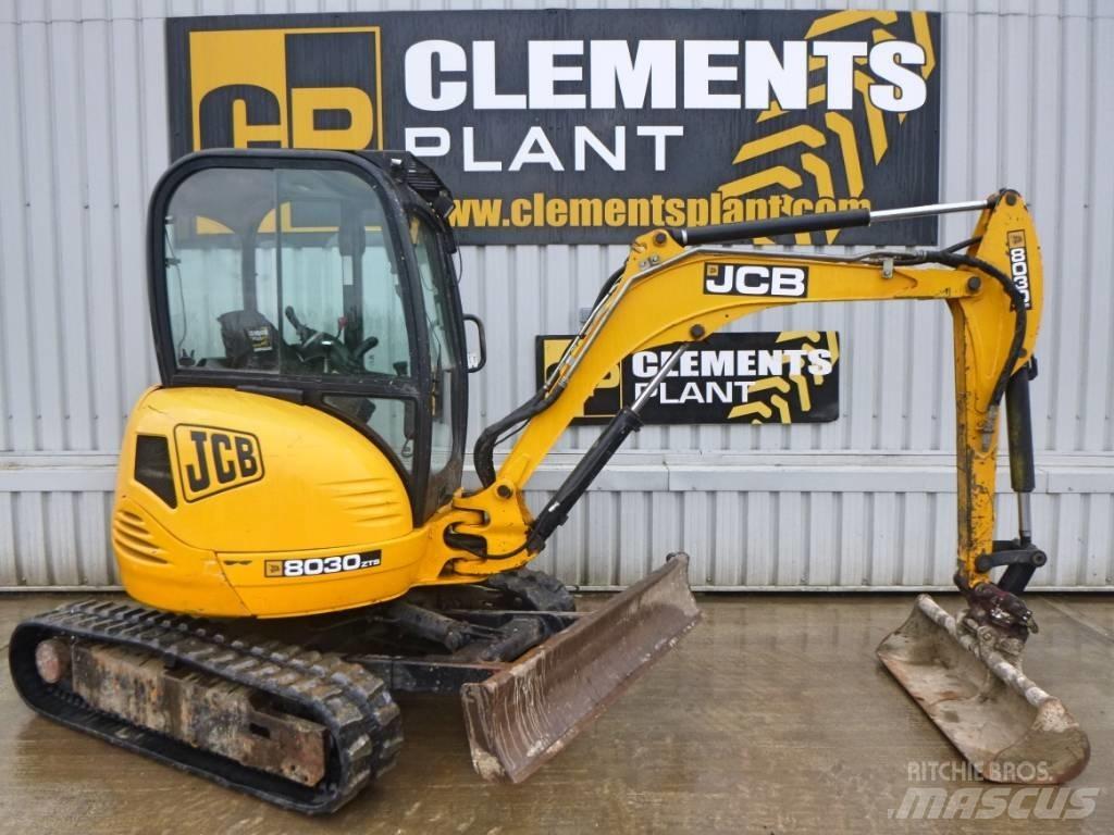 JCB 8030 ZTS Minigravere <7t