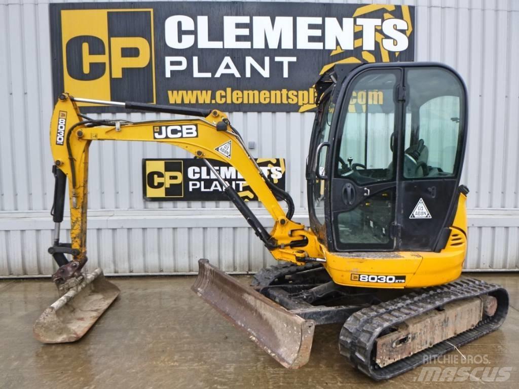JCB 8030 ZTS Minigravere <7t