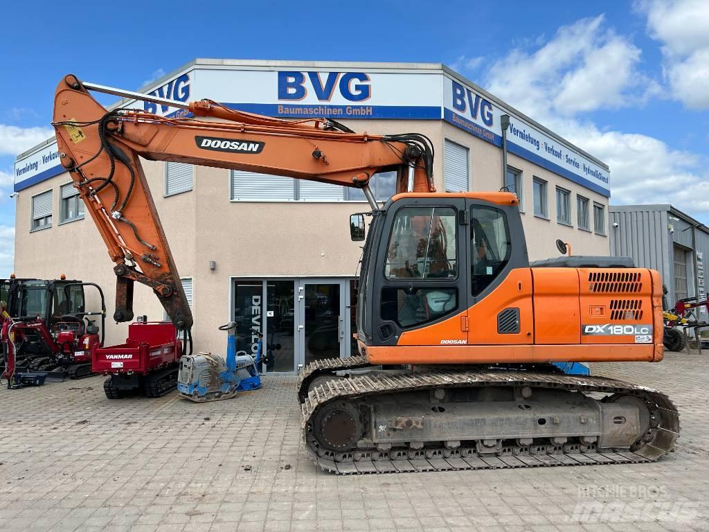 Doosan DX 180 LC-3 Beltegraver