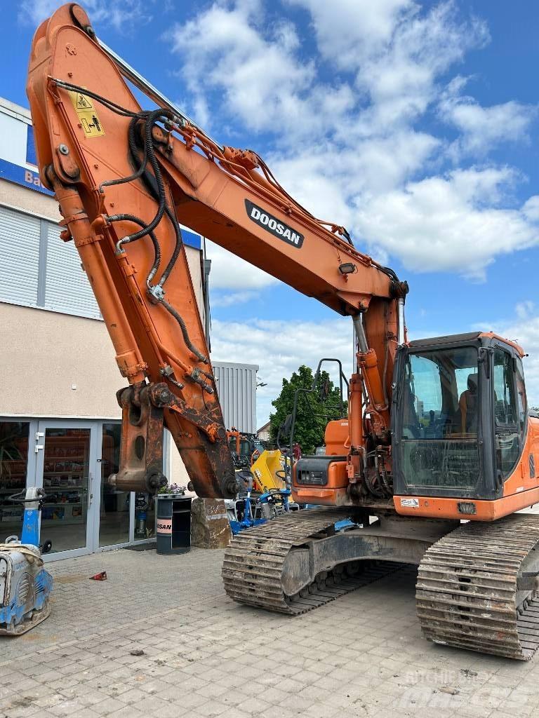 Doosan DX 180 LC-3 Beltegraver
