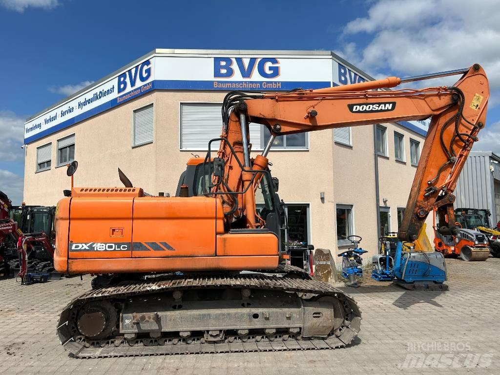 Doosan DX 180 LC-3 Beltegraver