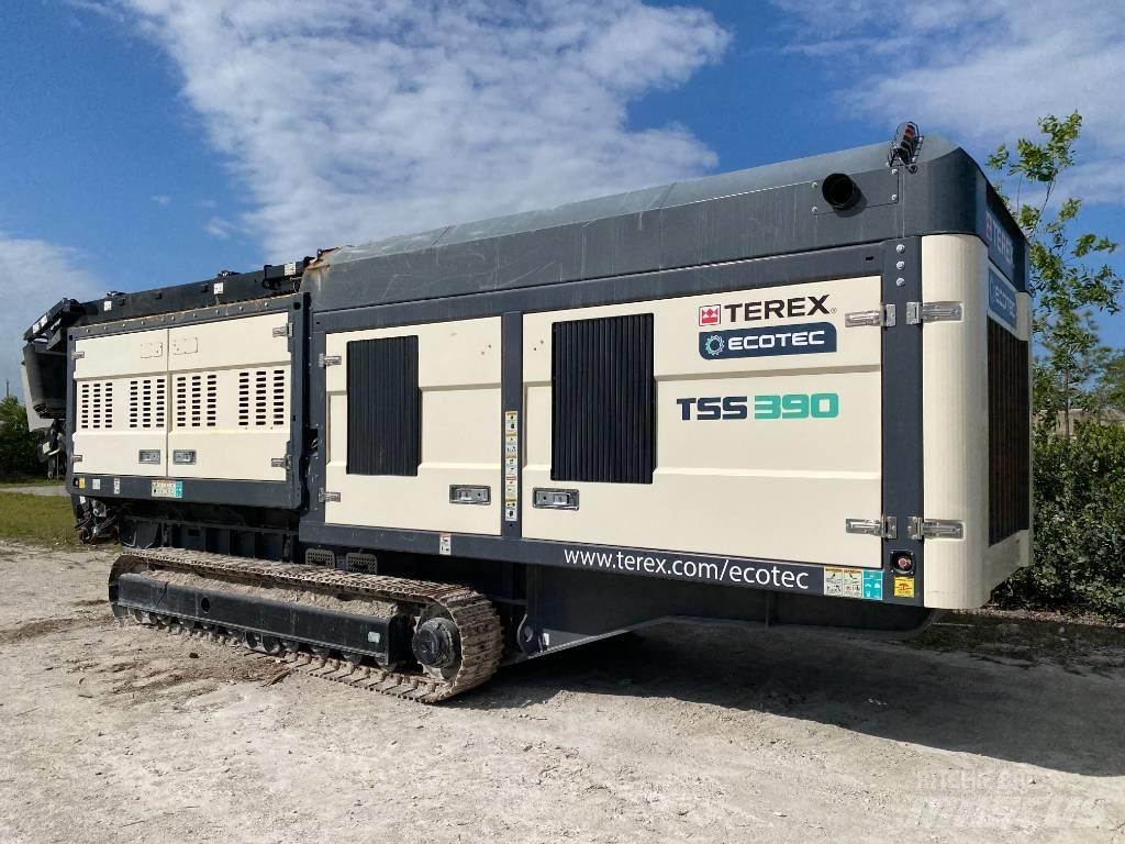 Terex TSS 390 Deler til avfallsknusere
