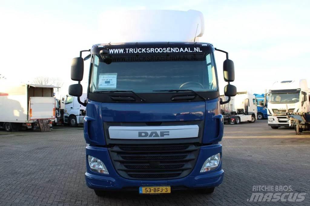 DAF CF 370 + EURO 6 Trekkvogner