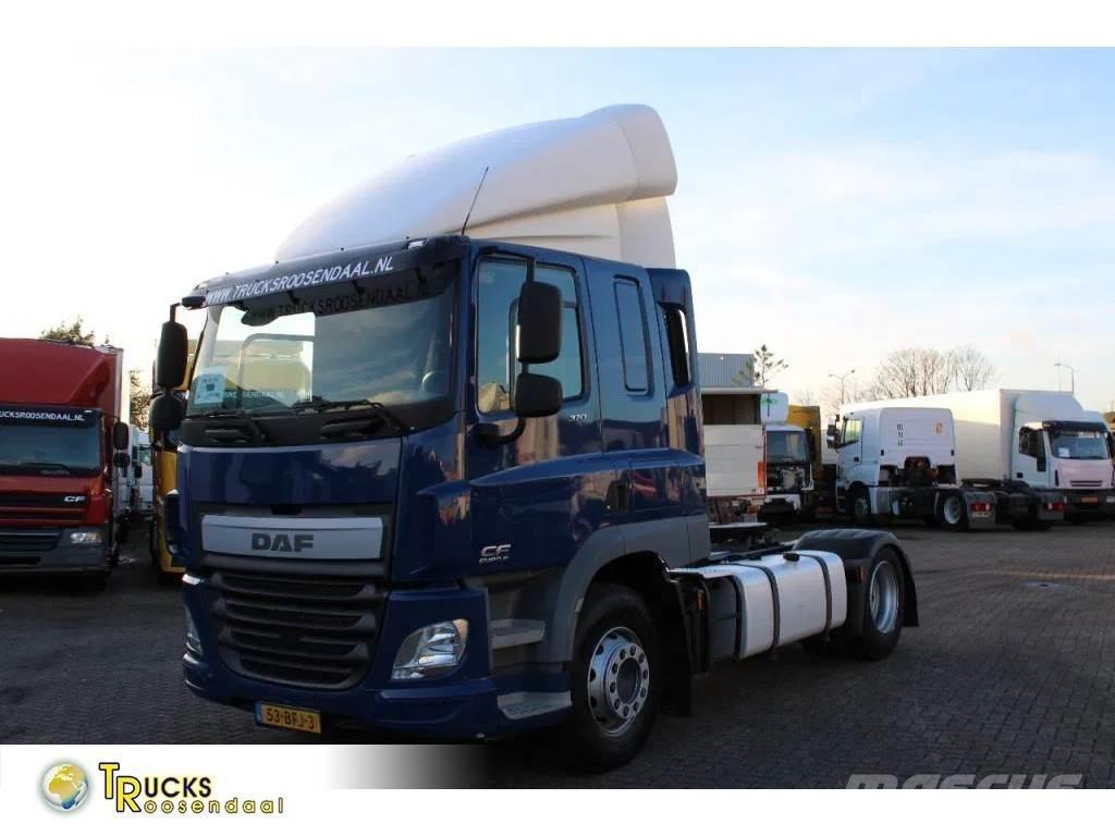 DAF CF 370 + EURO 6 Trekkvogner