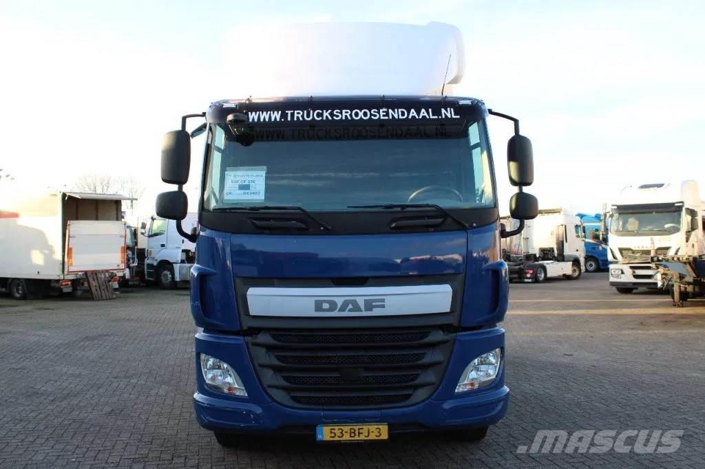 DAF CF 370 + EURO 6 Trekkvogner