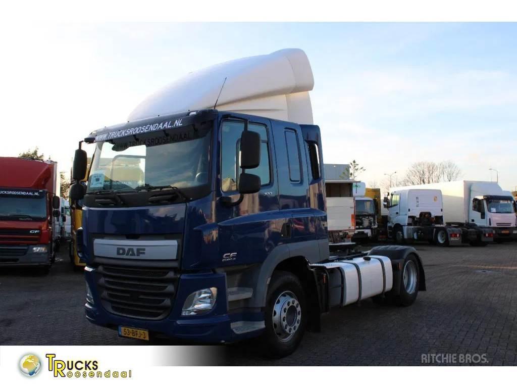 DAF CF 370 + EURO 6 Trekkvogner