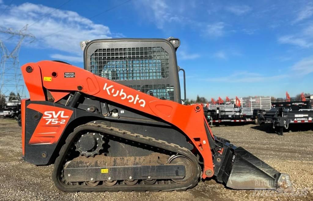 Kubota SVL 75-2 Kompaktlastere