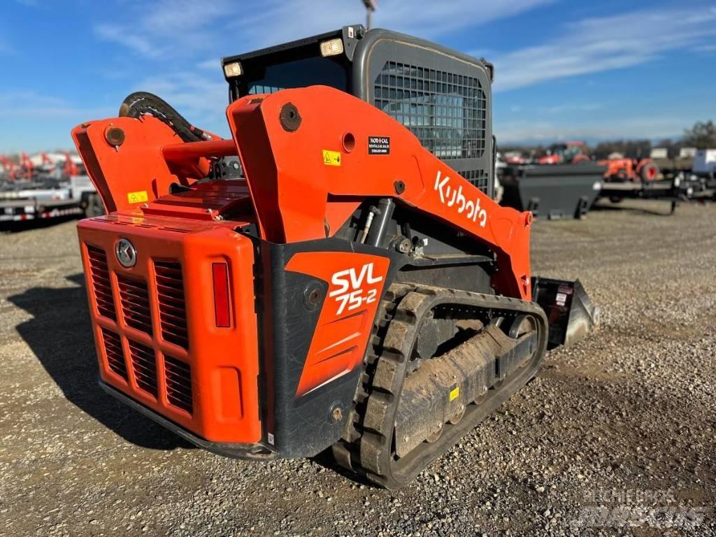 Kubota SVL 75-2 Kompaktlastere