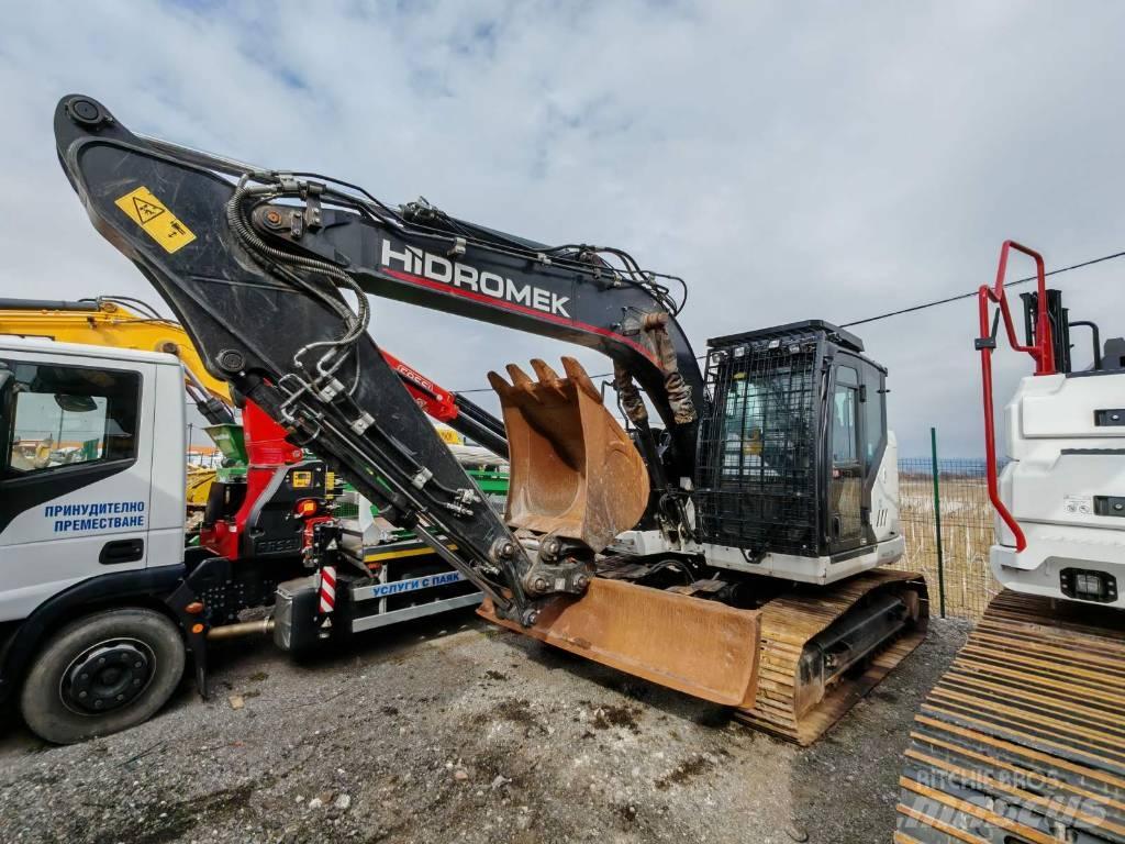 Hidromek HMK145L - 4SR Beltegraver