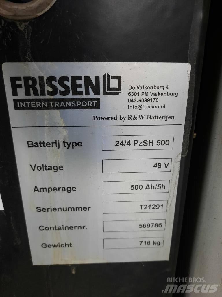 UE-441578 AS2N1L15Q Elektriske trucker
