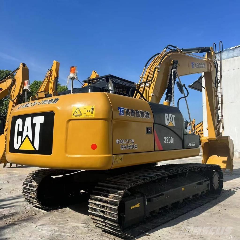 CAT 320d2 Midigravere 7 - 12t