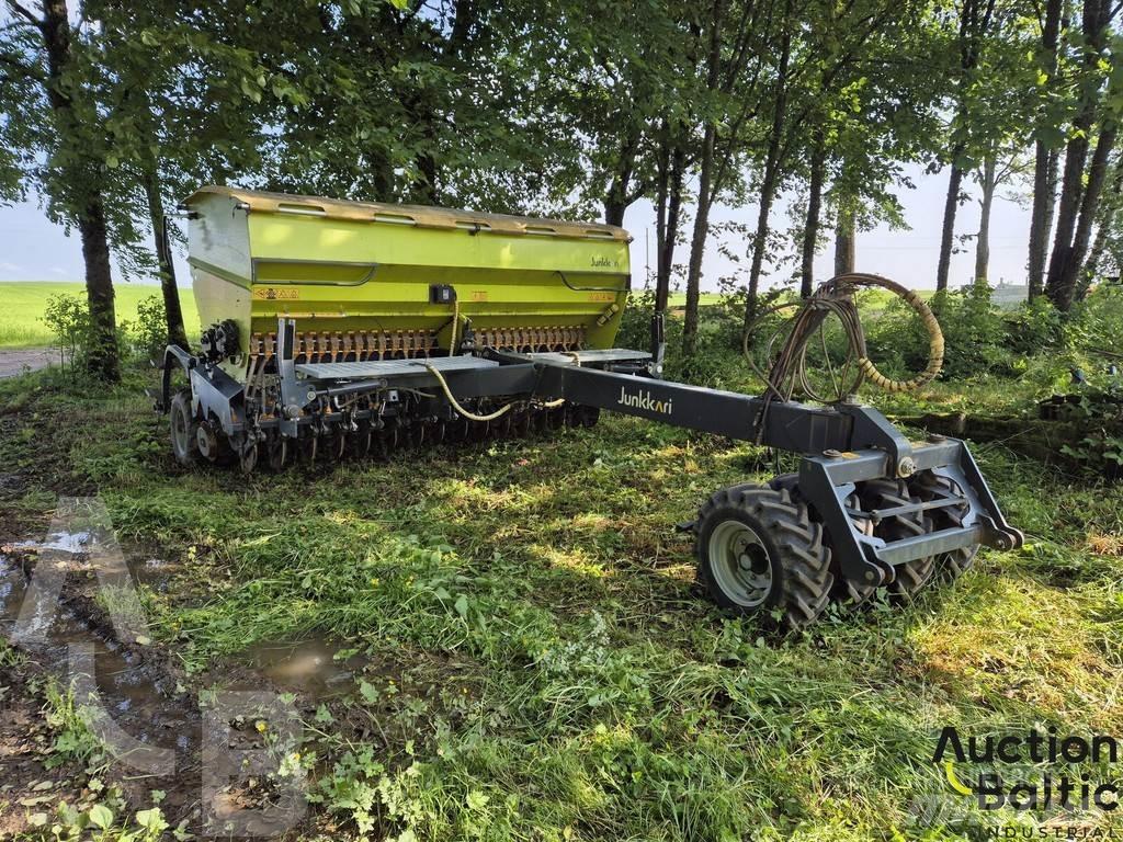 Junkkari M400 Plus Kombinerte såmaskiner