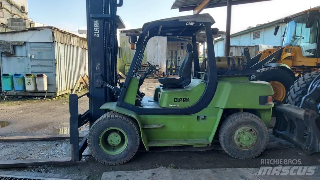 Clark CMP75 Gaffeltrucker - Annet